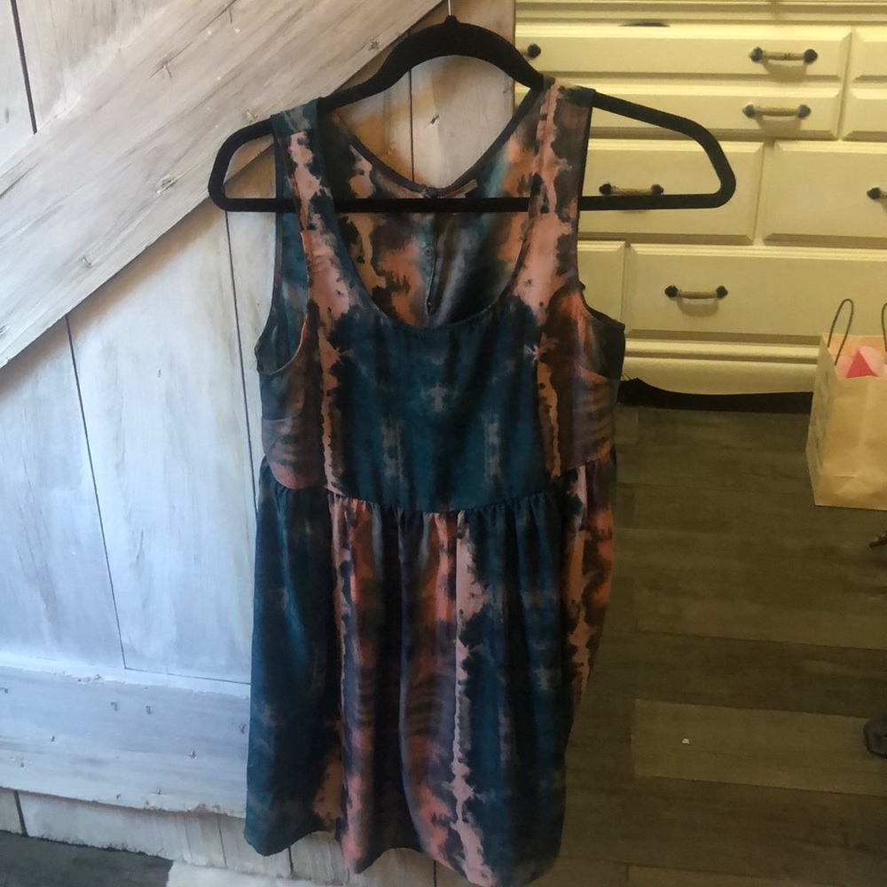Urban outfitters tie dye dress
